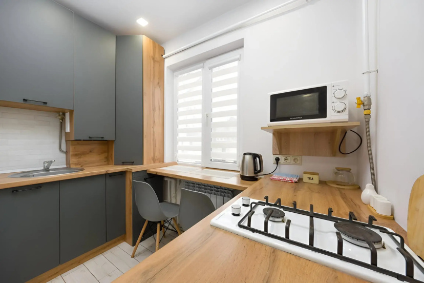 Апартаменты White Home от Rooms Apartments — отель с удобным расположением в Пятигорске