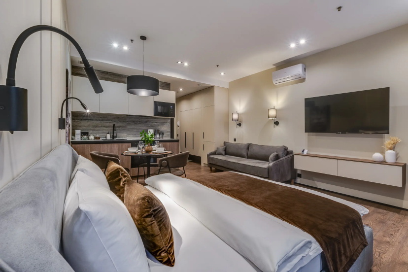 Апартаменты Business apartments, дизайнерские апартаменты — отзывы гостей и цены
