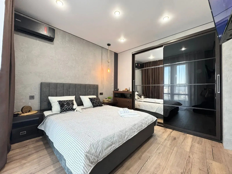 Apartamenty Uutnye v centre — отель с удобным расположением в Барнауле