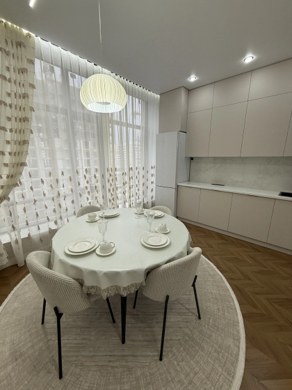 Apartamenty Buqar Jyrau Exclusive - 2 blok D, ziloj kompleks 30 — отель в Астане, Казахстан
