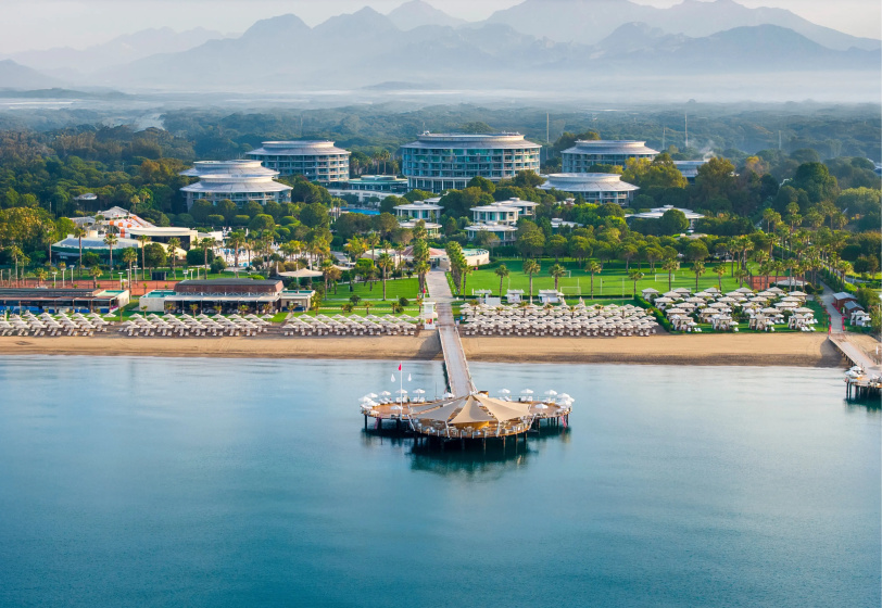 Otel' Calista Luxury Resort — отель в Белеке для семейного отдыха