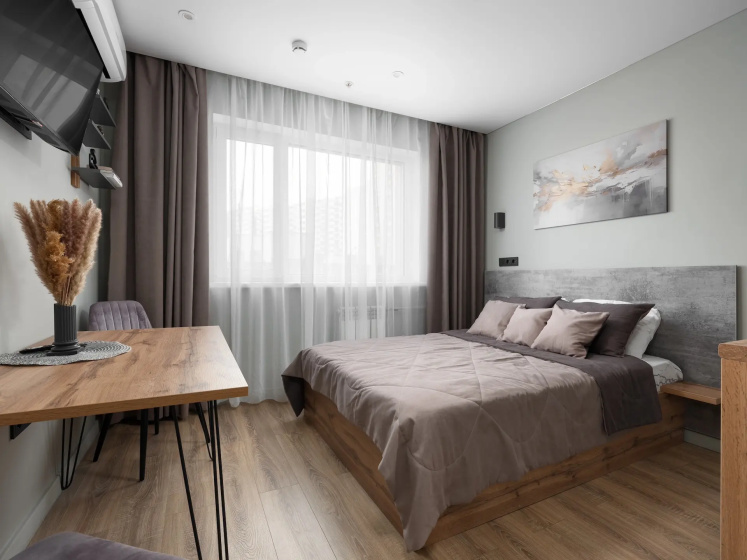 Апартаменты Два Города Метро Юго Западная — комфортный отель в Москве
