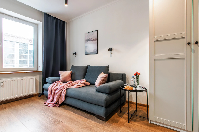 Квартира Piter Apartments Модная студия на Лиговском — забронировать отель в Санкт-Петербурге