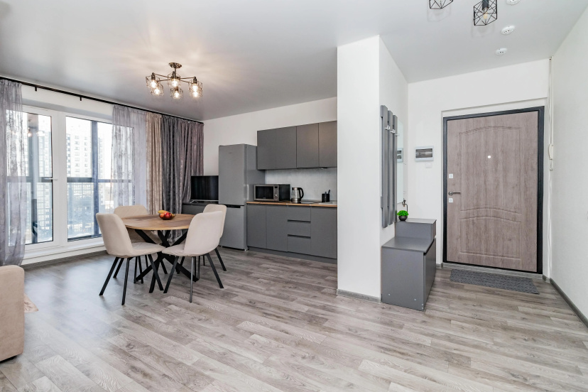 Kvartira Evrodvuska 48 m² v centre: uut, bezopasnost' i zabota v kazdoj detali — отзывы гостей и цены