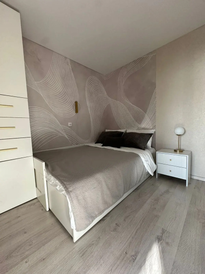 Апартаменты Однокомнатные апартаменты — отель с удобствами в Колпино