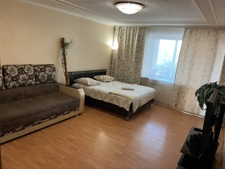 Apartamenty Sakvoaz 1 Bol'saa Podgornaa 57 — комфортный отель в Томске