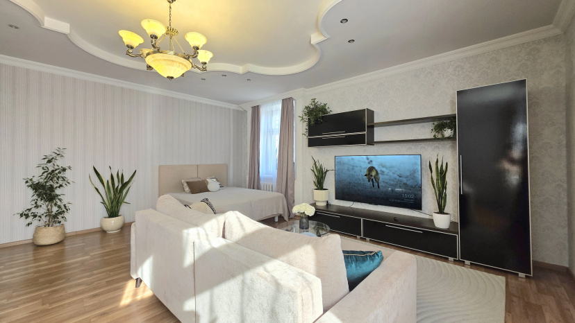 Квартира у метро от Urban Apartments — отель с удобствами в Казани