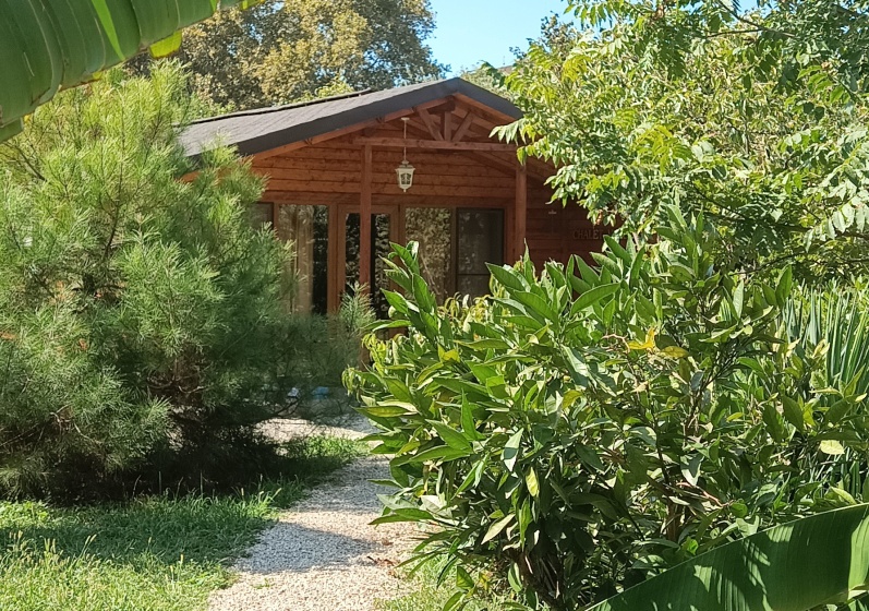 Бунгало Chalet Vardan — комфортный отель в Цандрыпш
