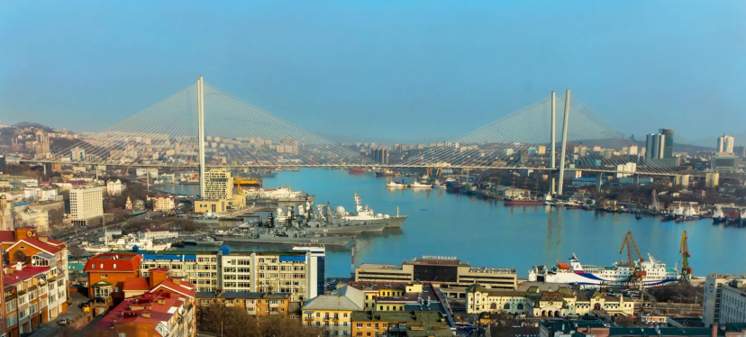 Апартаменты Central Place Vladivostok с видом на Мосты и Залив (5) — забронировать отель в Владивостоке