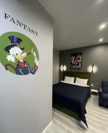 Цены на Апартаменты Fantasy от сети Yellowpin в центре Нижнего Новгорода в Нижнем Новгороде