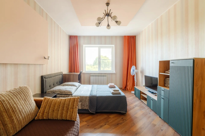 Apartamenty PrezentHaus na Gor'kogo 20 — отель с удобствами в Тамбове