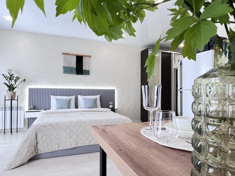 Апартаменты Eco Near the River — отель с удобствами в Новосибирске