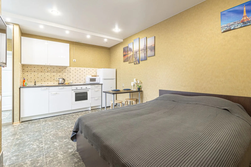 Апартаменты Kstovo Residence — отель с удобным расположением в Нижнем Новгороде