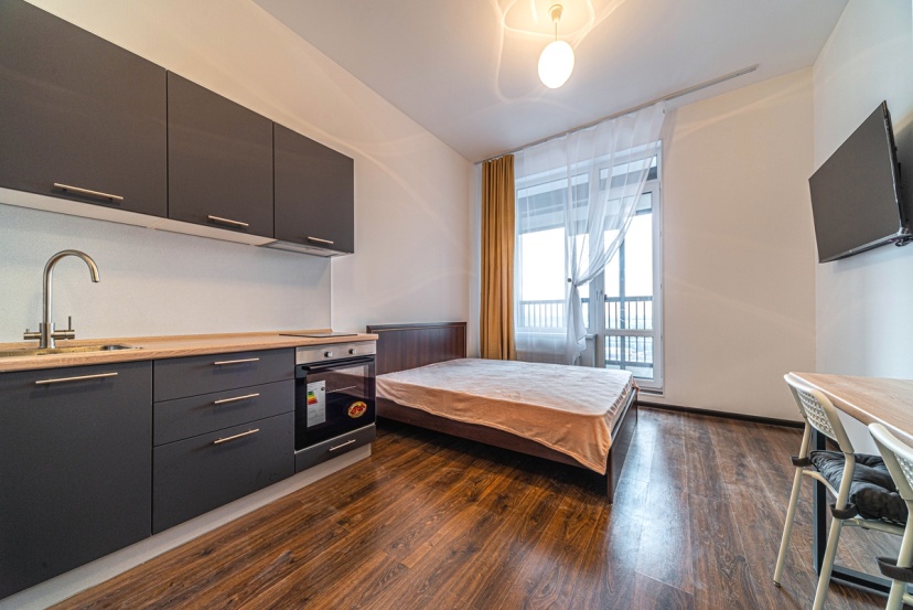 Апартаменты GoodApart near the Ivanovo Garden — отель с удобствами в Санкт-Петербурге