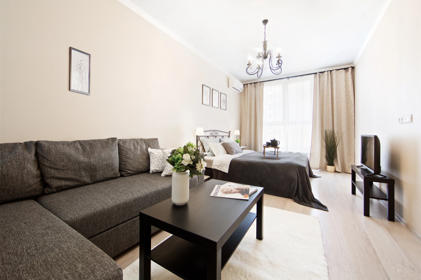 Апартаменты Apart Hotel Planen 1 — отель с удобствами в Краснодаре