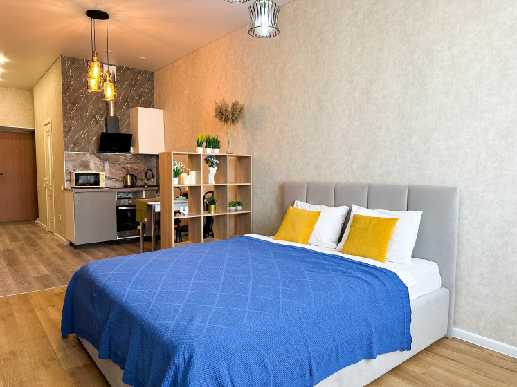 Apartamenty ZK Aksakovskij — забронировать отель в Уфе