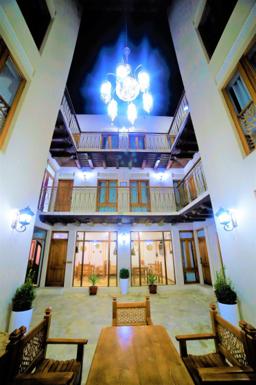 Hotel Ansi Boutique W&S terrace — отель в удобной локации в Бухара
