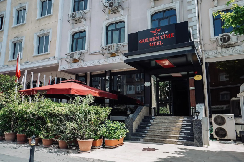 Otel' Topkapi Golden Time — забронировать отель в Стамбуле