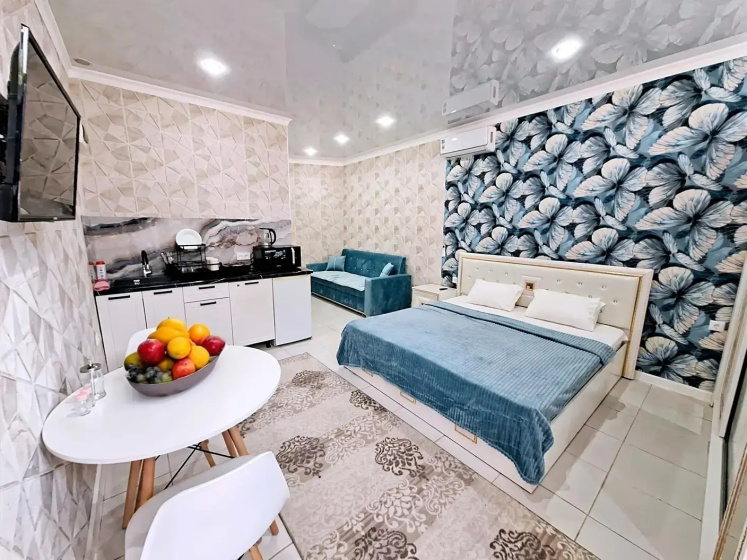 Апартаменты Sunny Room от Rooms Apartments — забронировать отель в Пятигорске