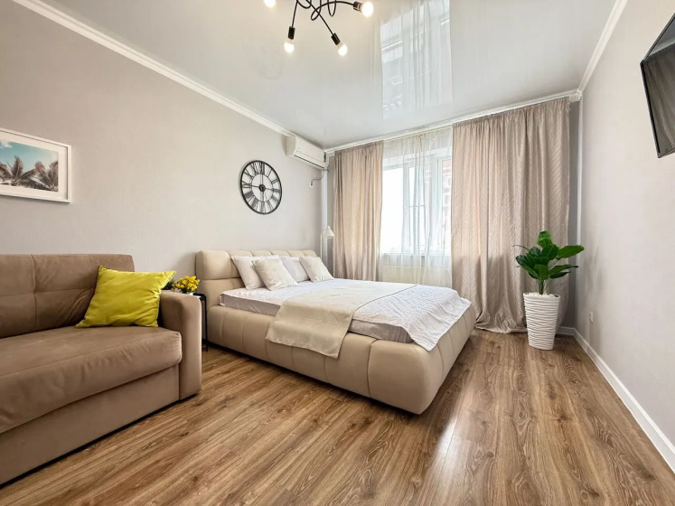 Квартира DreamApart Park & Comfort — отель в Краснодаре, Россия