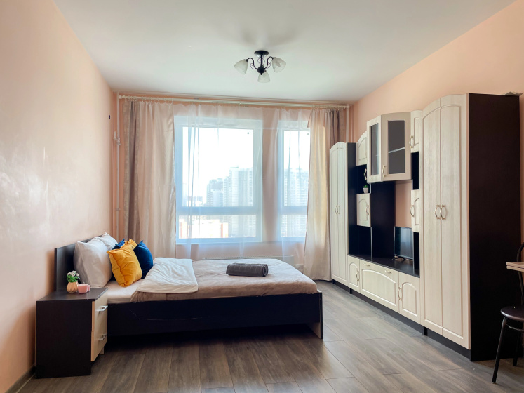 Апартаменты двухкомнатные RELAX APART – Молодёжная 61 — отель с удобным расположением в Химках