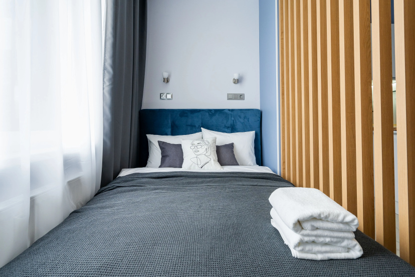 Апартаменты Room2day Sky Room — отель с удобствами в Санкт-Петербурге