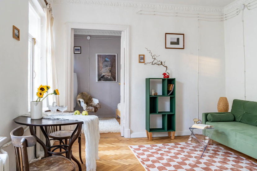 Квартира Your Apart Shcherbakov для 4 гостей — отель в Санкт-Петербурге, Россия