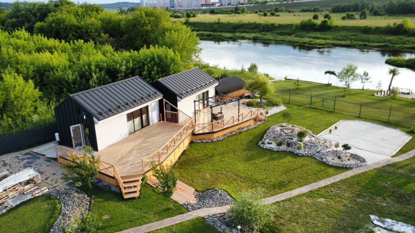 Bungalo ZveniReka — отель в Звенигород, Россия