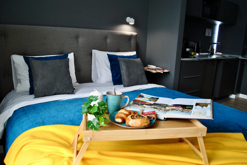 Apartamenty klubnyj dom Vivaldi VyDoma — забронировать отель в Тюмени