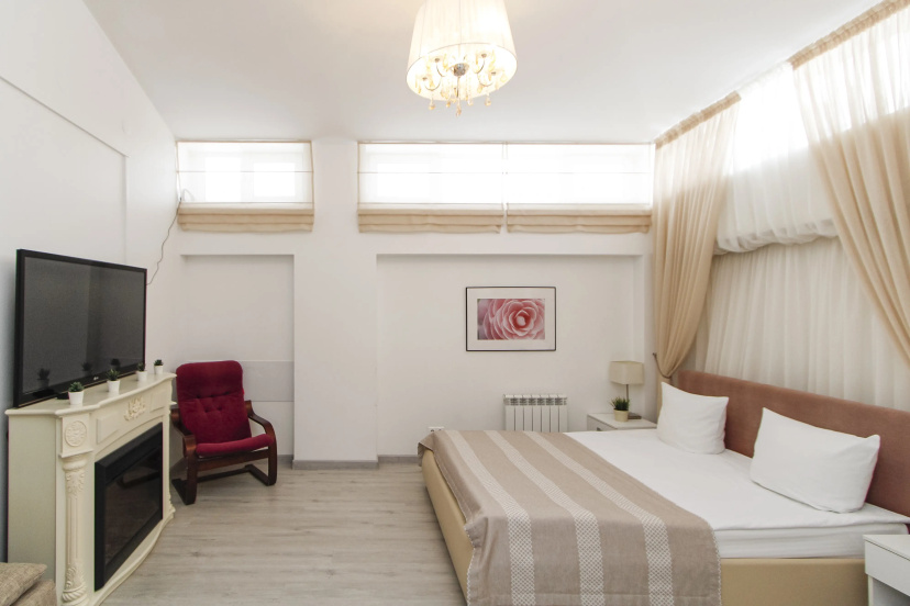 Apartamenty No1 u Pravitel'stva Tumenskoj oblasti — отель в Тюмени, Россия