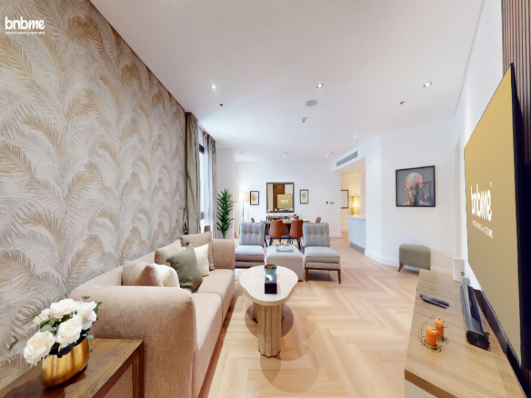 Цены на Апартаменты bnbme Anantara South Residences 1 2 BDR в Дубае