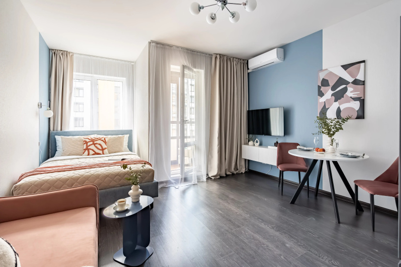 Квартира Merino Home Черника — отель с удобствами в Санкт-Петербурге
