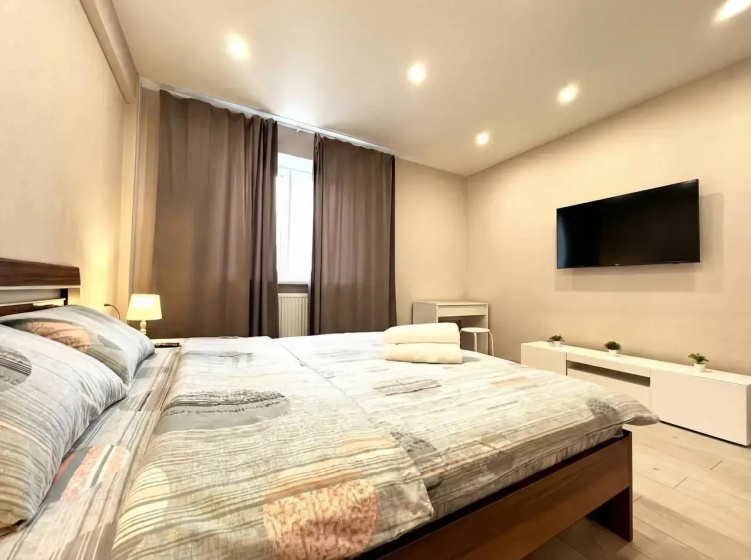 Apartamenty 2 na Puhova 56 — отель в Калуге, Россия