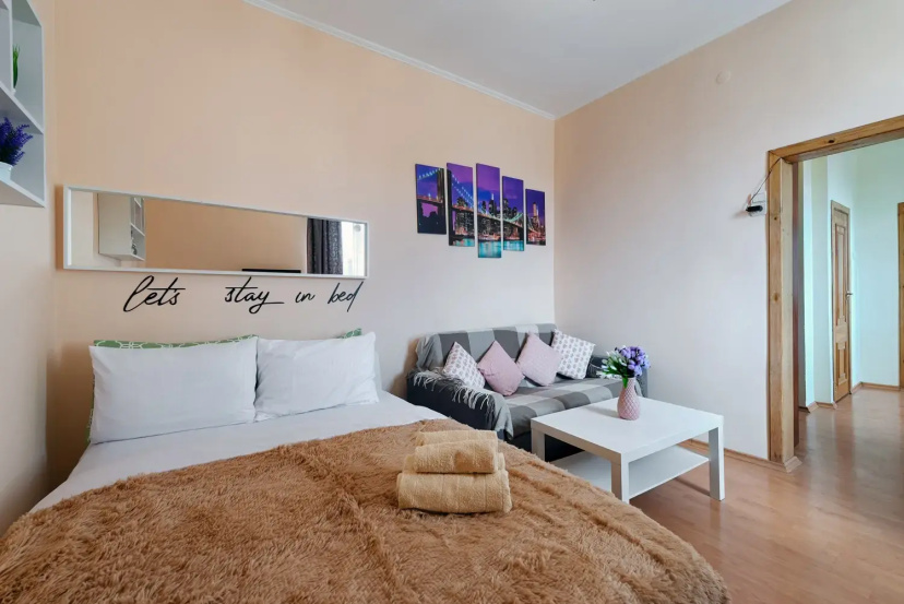 Апартаменты ComfortHomes улица Павла Андреева — отзывы гостей и цены
