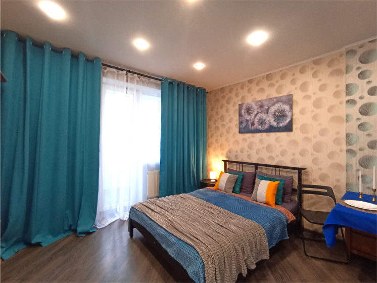 Kvartira LOFT STUDIO na Ubilejnom prospekte 40 — комфортный отель в Реутове