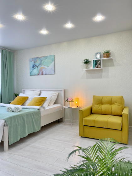 Apartamenty Loft-studia Mata — отель с удобным расположением в Нефтеюганск