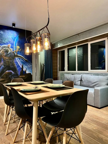 Apartamenty Dombay Flats Enot — комфортный отель в Домбай