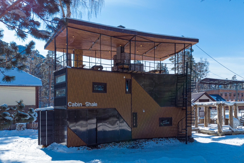 Gostevoj dom Cabin Shale — отель с удобным расположением в Архыз