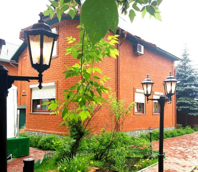 Коттедж Anstar House — отель в Москве, Россия