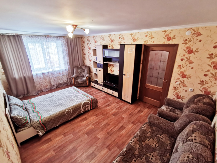 Apartamenty s balkonom — отель с удобным расположением в Тамбове