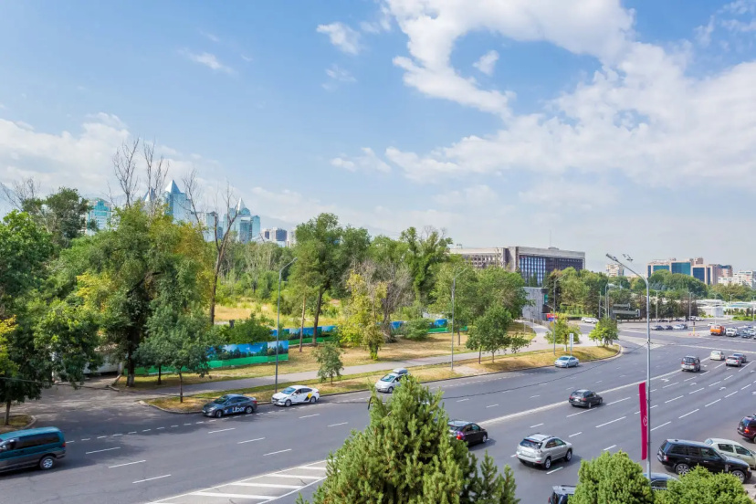 Квартира на проспекте Назарбаева — комфортный отель в Алматы