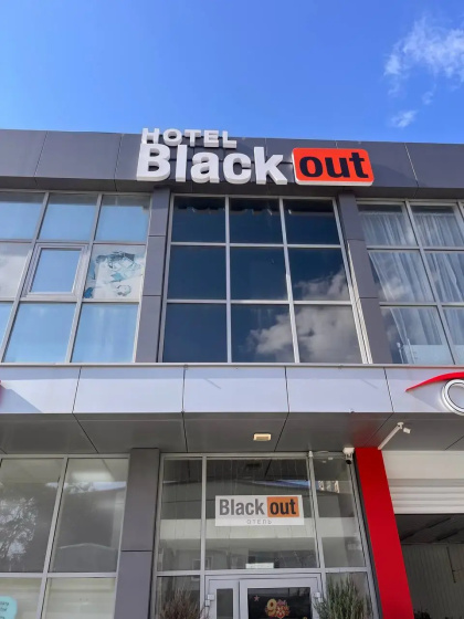 Отель Black Out — отель в Новороссийске для деловых поездок