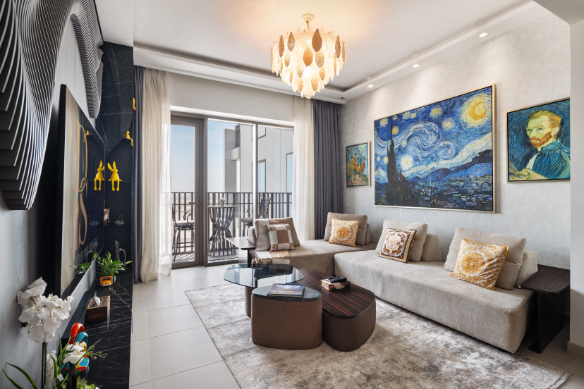 Apartamenty Luxurious Waterfront at Dubai Creek Harbour with Breathtaking Views — отзывы гостей и цены