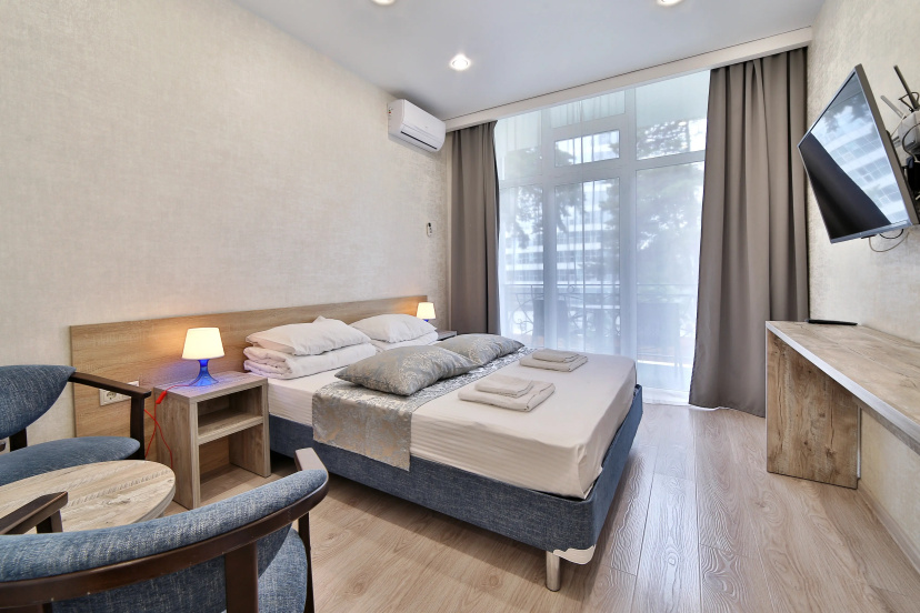 Апартаменты Покровский Парк ApartAmore без Кухни — забронировать отель в Сочи