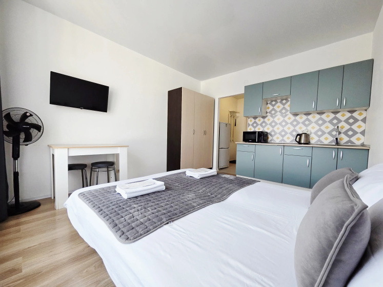 Apartamenty RoomOnDay na ul.Ubilejnaa art.000148 — отель с удобным расположением в Мытищах