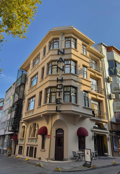 Nan Hotel — отель с удобным расположением в Стамбуле