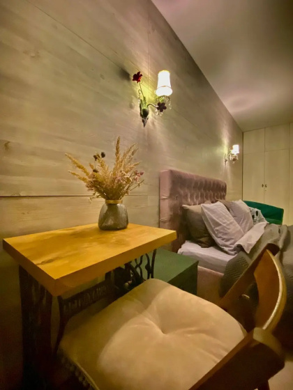 Квартира двухкомнатная (55кв.)  рядом с Зоо, ИжГТУ, Купол Vintage House — забронировать отель в Ижевске