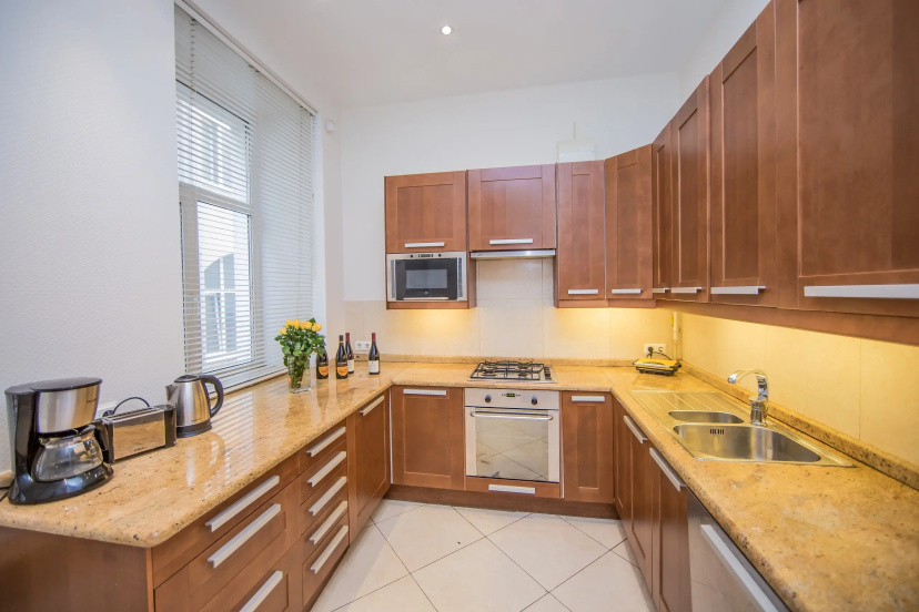 Апартаменты Riviera View 4BR — отель в Санкт-Петербурге, Россия