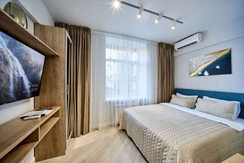 Цены на Апартаменты EasyGuest у Белорусского вокзала в Москве