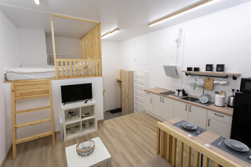 Apartamenty HYGGE ROOM — забронировать отель в Архангельске